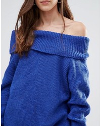 Daisy Street Off Shoulder Sweater