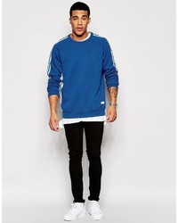 adidas Originals Sweatshirt With Side Graphic Aj7284