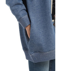 Tommy Hilfiger Oversized Sweatshirt Gigi Hadid