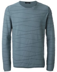Roberto Collina Stitching Pattern Detail Sweatshirt