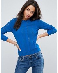 Asos Sweater With Pointelle