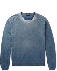 Polo Ralph Lauren Washed Cotton Jersey Sweatshirt