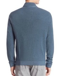 Ermenegildo Zegna Wool Silk Blend Sweater