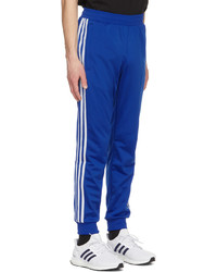 adidas Originals Blue 3 Stripes Track Pants