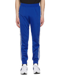 adidas Originals Blue 3 Stripes Track Pants