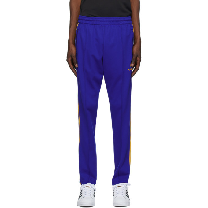 adidas Originals Blue Adicolor 70s Archive Track Pants, $90