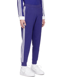 adidas Originals Blue Adicolor Classics 3 Stripes Lounge Pants