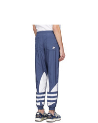 adidas Originals Blue Big Trefoil Track Pants