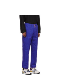 Li-Ning Blue Casual Lounge Pants