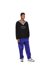 Li-Ning Blue Casual Lounge Pants