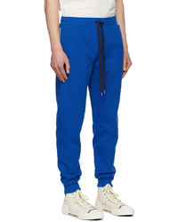 Paul Smith Blue Cotton Lounge Pants