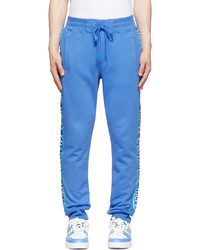 VERSACE JEANS COUTURE Blue Cotton Lounge Pants