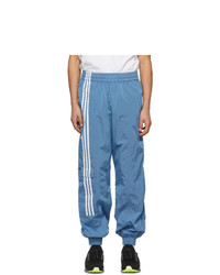 adidas x IVY PARK Blue Nylon Track Pants