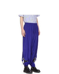 Y/Project Blue Oversized Lounge Pants