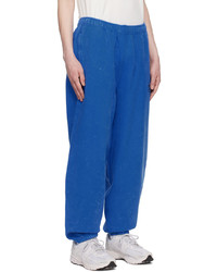 Nike Blue Stssy Edition Lounge Pants