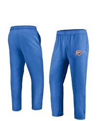 FANATICS Branded Blue Oklahoma City Thunder Primary Logo Sweatpants