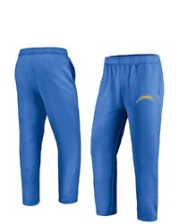 FANATICS Branded Powder Blue Los Angeles Chargers Primary Logo Sweatpants