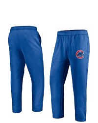 FANATICS Branded Royal Chicago Cubs Primary Logo Sweatpants