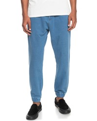 Quiksilver Casual Fleece Joggers In Insignia Blue At Nordstrom