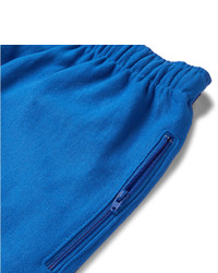 Vetements Champion Slim Fit Loopback Cotton Blend Jersey Sweatpants