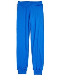 girls blue sweatpants