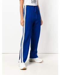 Isabel Marant Etoile Isabel Marant Toile Stripe Detail Track Pants