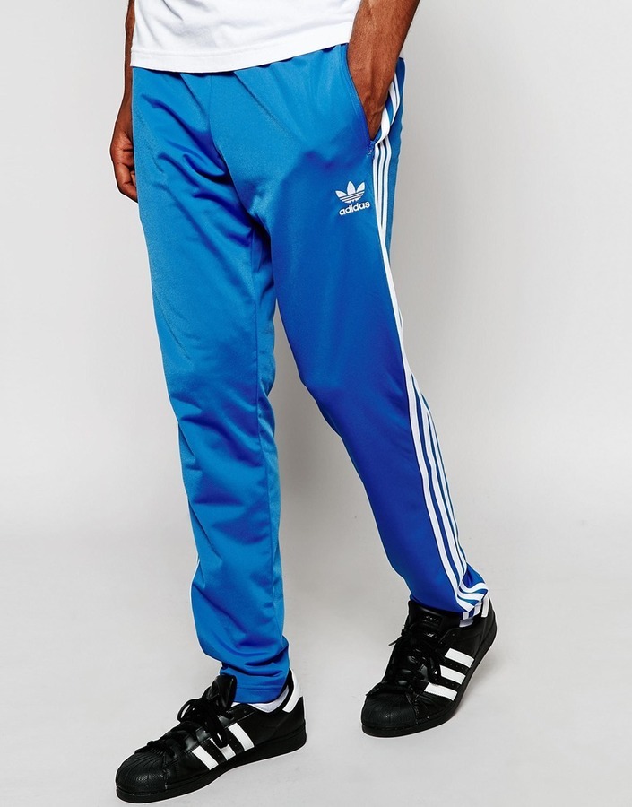 Adidas Originals Sports Club Tapered Track Pants Zip Pockets Men Sz M  HF4917 for sale online | eBay