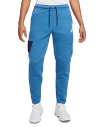 Nike Sportswear Tech Fleece Utility Pants In Dark Marina Bluenavy At Nordstrom