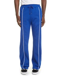Amiri Western Track Pants In Blue At Nordstrom
