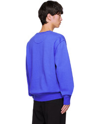 Saturdays Nyc Blue Bowery Sweatshirt