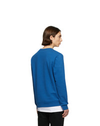 A.P.C. Blue Carhartt Wip Edition Ice H Sweatshirt