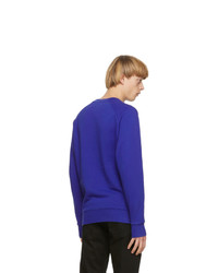 MAISON KITSUNÉ Blue Fox Head Sweatshirt