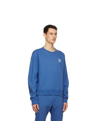 Kenzo Blue Sport Little X Sweatshirt