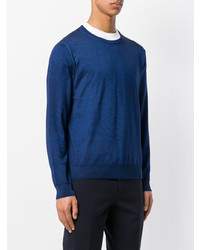 Canali Classic Fitted Sweater