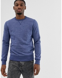 J.Crew Mercantile Crewneck Sweatshirt In Blue Marl