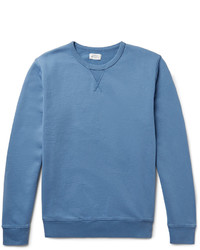 Hartford Loopback Cotton Jersey Sweatshirt