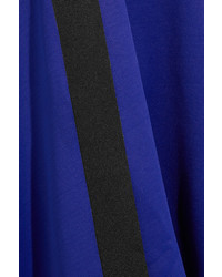 MARQUES ALMEIDA Marques Almeida Oversized Cotton Blend Jersey Hooded Sweatshirt Bright Blue