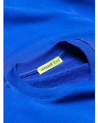 Versace Jeans Patch Detail Sweatshirt