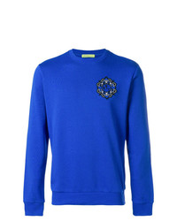 Versace Jeans Patch Detail Sweatshirt