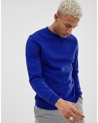 ASOS DESIGN Sweatshirt In Blue