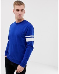 ONLY & SONS Sweatshirt With Arm Stripe