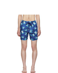 Vilebrequin Blue Crystal Turtles Mahina Swim Shorts