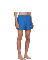 Givenchy Blue Logo Swim Shorts