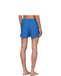 Givenchy Blue Logo Swim Shorts