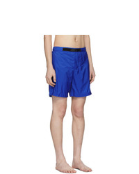 Prada Blue Nylon Swim Shorts