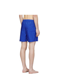 Prada Blue Nylon Swim Shorts