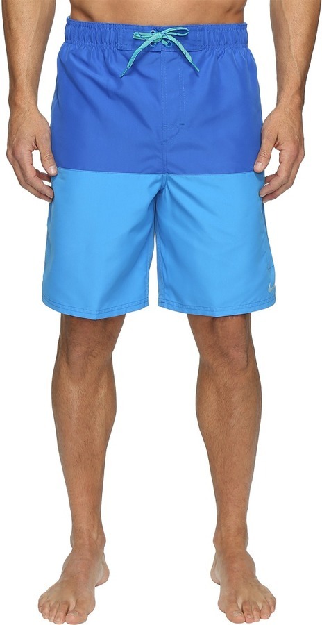 Nike Core Split 9 Volley Shorts Swimwear, $48 | Zappos | Lookastic