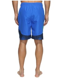 Nike Liquid Haze Splice 9 Volley Shorts Swimwear