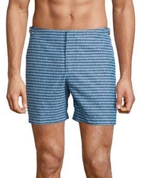 Orlebar Brown Maritime Athabasca Mid Length Tailored Swim Shorts