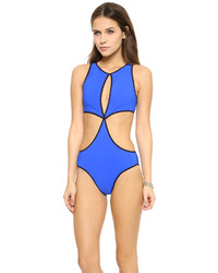 Karla Colletto Reversible One Piece Swimsuit